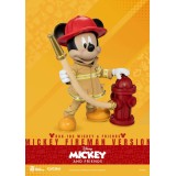 DISNEY MICKEY AND FRIENDS FIREMAN DAH-103 ACTION FIGURE BEAST KINGDOM