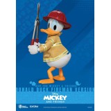 BEAST KINGDOM DISNEY MICKEY AND FRIENDS DONALD DUCK FIREMAN DAH-104 ACTION FIGURE