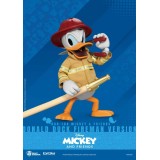 BEAST KINGDOM DISNEY MICKEY AND FRIENDS DONALD DUCK FIREMAN DAH-104 ACTION FIGURE