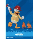 BEAST KINGDOM DISNEY MICKEY AND FRIENDS DONALD DUCK FIREMAN DAH-104 ACTION FIGURE