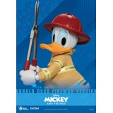 BEAST KINGDOM DISNEY MICKEY AND FRIENDS DONALD DUCK FIREMAN DAH-104 ACTION FIGURE