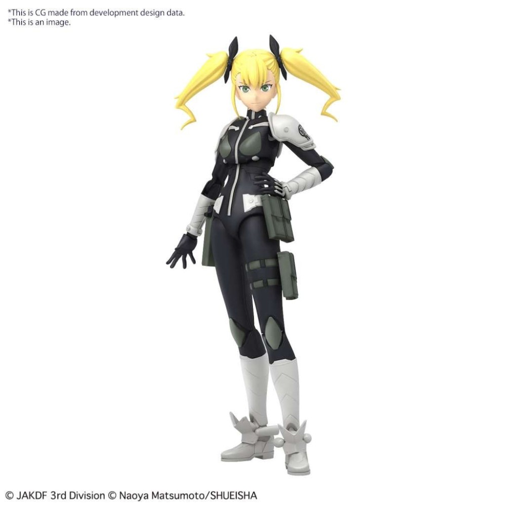 KAIJU NO.8 FIGURE RISE KIKORU SHINOMIYA MODEL KIT ACTION FIGURE BANDAI