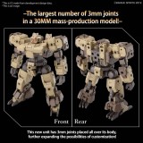 BANDAI 30MM EEXM-9 BASKYROTTO BROWN 1/144 MODEL KIT FIGURE