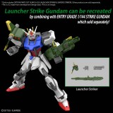 BANDAI GUNDAM OPTION PARTS SET GUNPLA 02 LAUNCHER STRIKER AND SWORD STRIKER 1/144 MODEL KIT