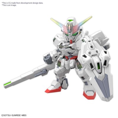 BANDAI SD CROSS SILHOUETTE GUNDAM CALIBARN MODEL KIT ACTION FIGURE