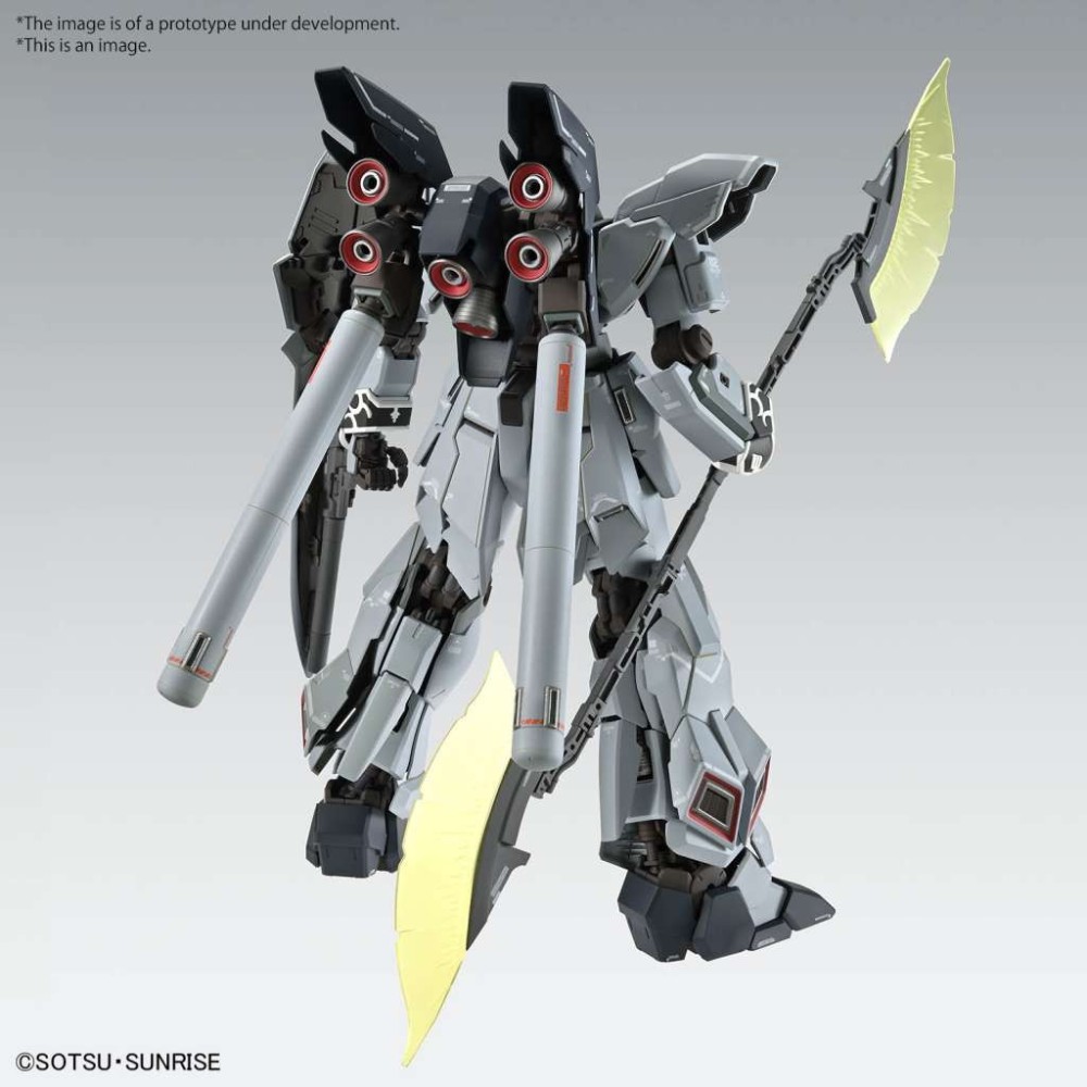 BANDAI MASTER GRADE MG GUNDAM SINANJU STEIN NARRATIVE VER KA 1/100 MODEL KIT