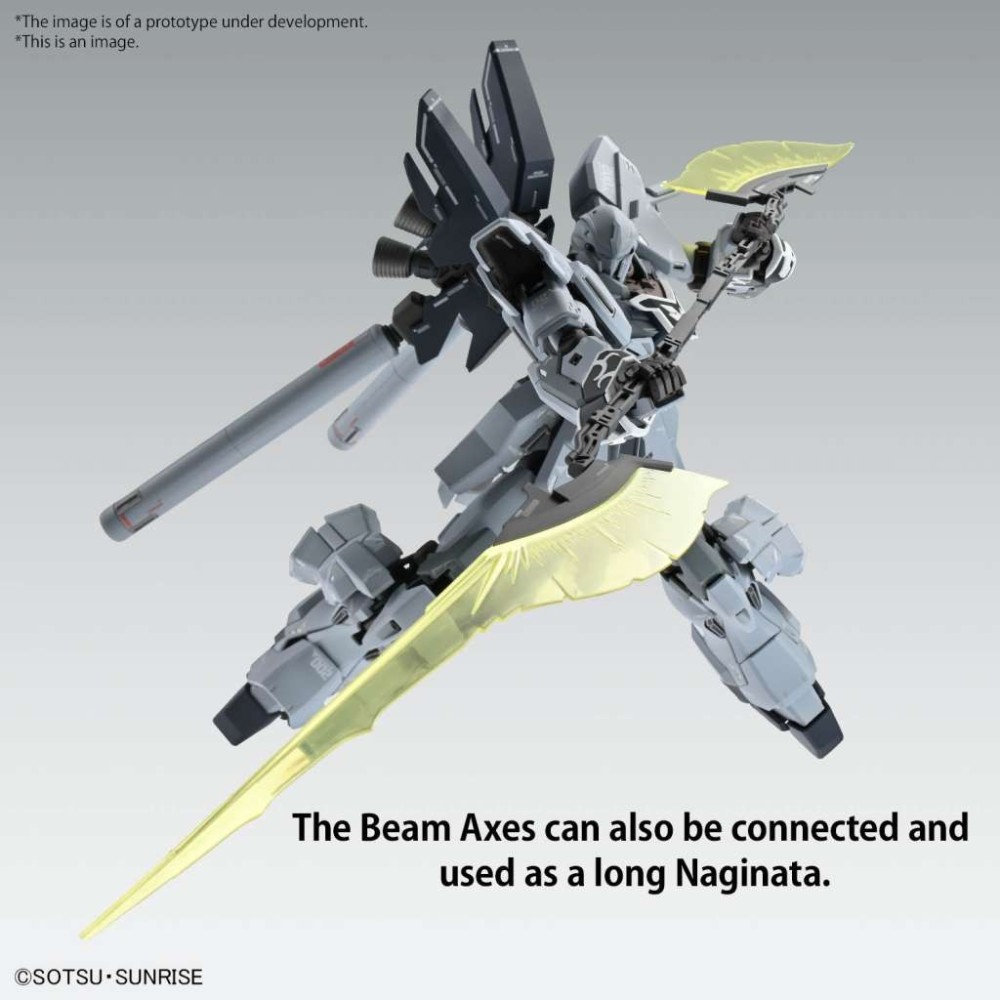 BANDAI MASTER GRADE MG GUNDAM SINANJU STEIN NARRATIVE VER KA 1/100 MODEL KIT