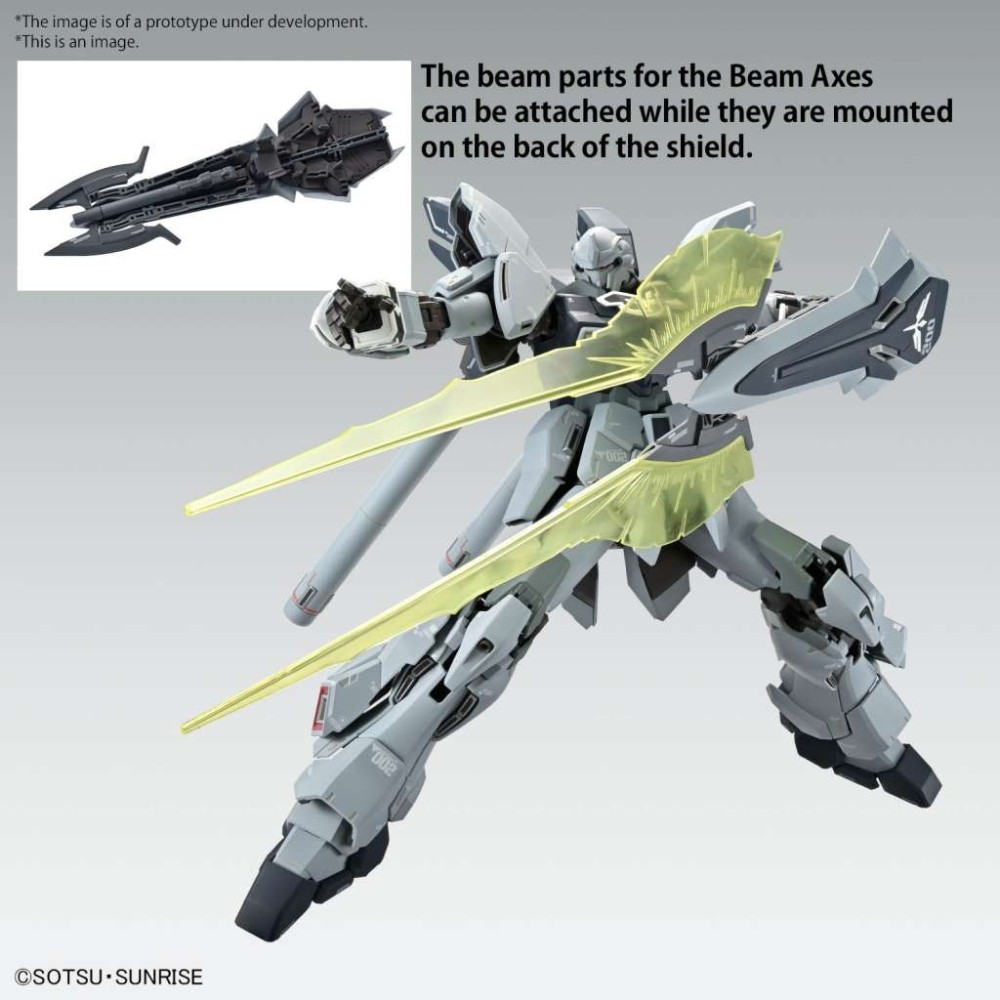 BANDAI MASTER GRADE MG GUNDAM SINANJU STEIN NARRATIVE VER KA 1/100 MODEL KIT