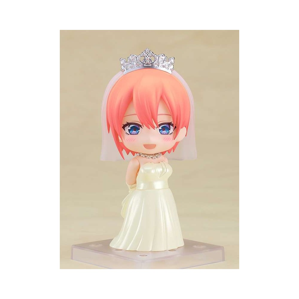 THE QUINTESSENTIAL QUINTUPLETS ICHIKA NAKANO WEDDING NENDOROID ACTION FIGURE GOOD SMILE COMPANY