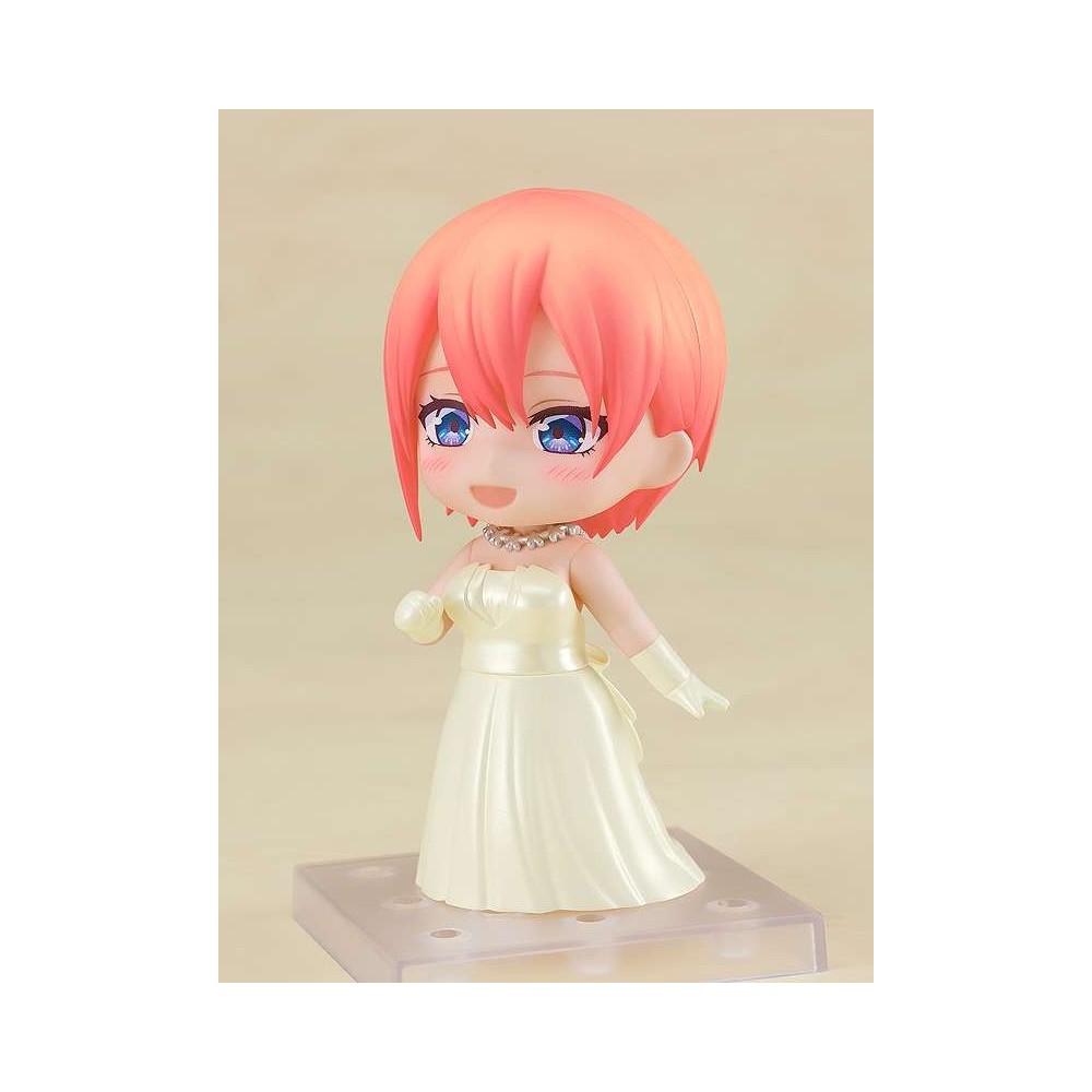 THE QUINTESSENTIAL QUINTUPLETS ICHIKA NAKANO WEDDING NENDOROID ACTION FIGURE GOOD SMILE COMPANY