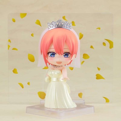 THE QUINTESSENTIAL QUINTUPLETS ICHIKA NAKANO WEDDING NENDOROID ACTION FIGURE GOOD SMILE COMPANY