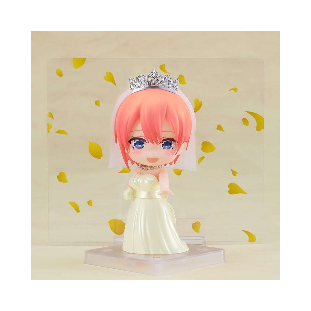 THE QUINTESSENTIAL QUINTUPLETS ICHIKA NAKANO WEDDING NENDOROID ACTION FIGURE GOOD SMILE COMPANY
