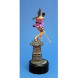 KABUKI SHINOMI RESIN FIGURE MINI STATUE MODEL KIT