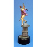 KABUKI SHINOMI RESIN FIGURE MINI STATUE MODEL KIT