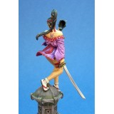 KABUKI SHINOMI RESIN FIGURE MINI STATUE MODEL KIT