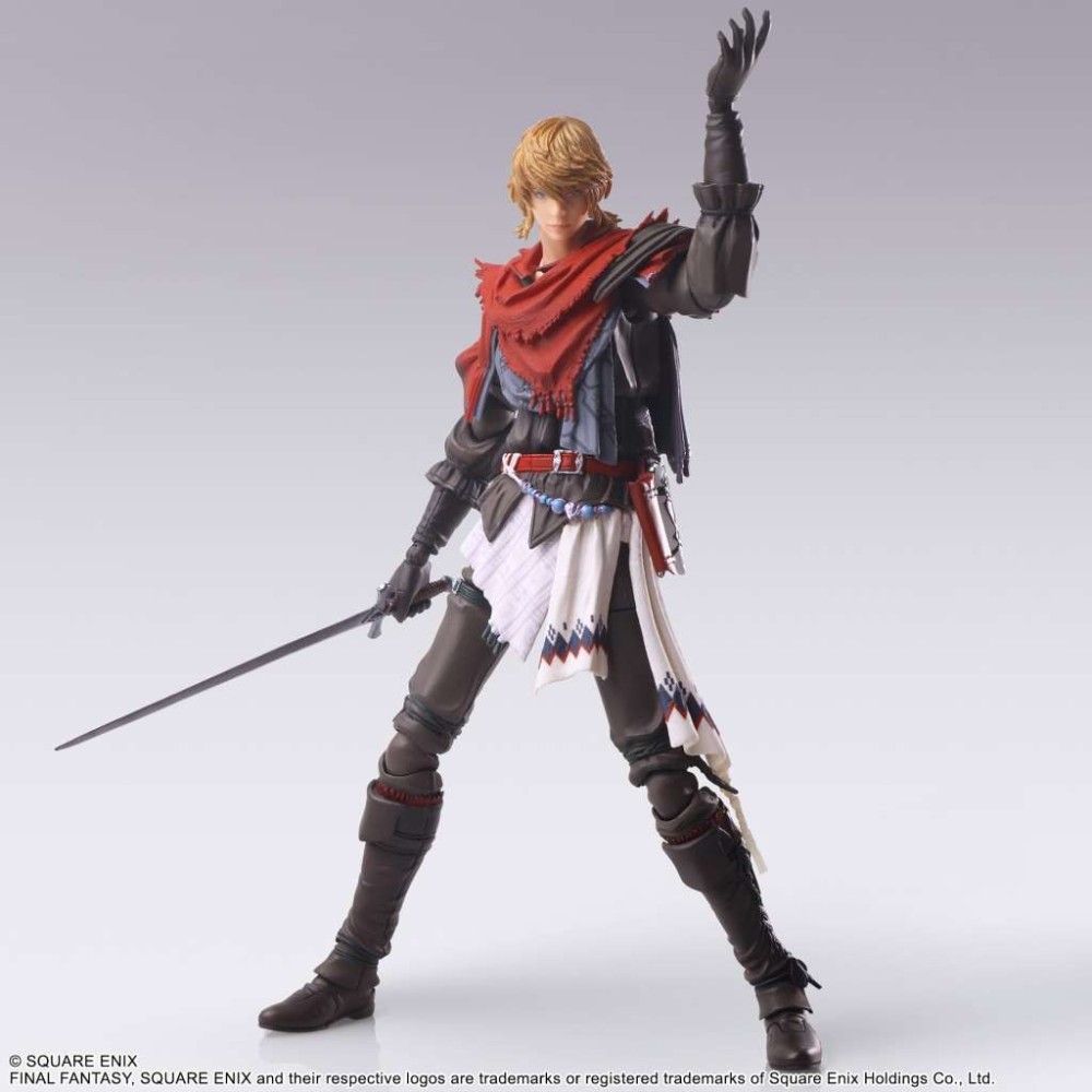FINAL FANTASY 7 JOSHUA ROSEFIELD BRING ARTS ACTION FIGURE SQUARE ENIX