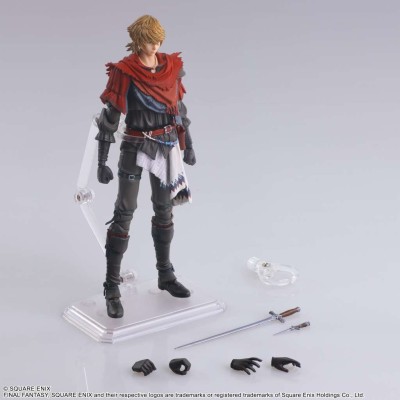 FINAL FANTASY 7 JOSHUA ROSEFIELD BRING ARTS ACTION FIGURE SQUARE ENIX