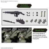 BANDAI HIGH GRADE HG KYOUKAI SENKI AARONRHINO 1/72 MODEL KIT ACTION FIGURE