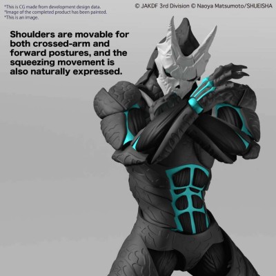 KAIJU NO.8 FIGURE RISE MODEL KIT ACTION FIGURE BANDAI