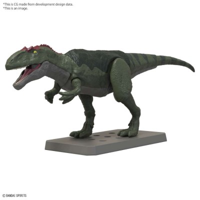 BANDAI PLANNOSAURUS GIGANTOSAURUS MODEL KIT FIGURE