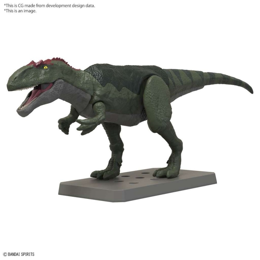 BANDAI PLANNOSAURUS GIGANTOSAURUS MODEL KIT FIGURE