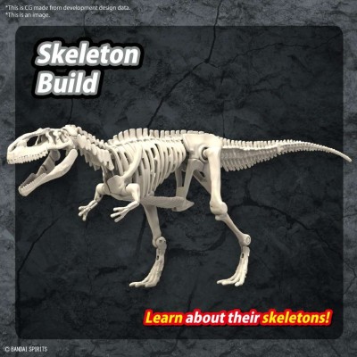 BANDAI PLANNOSAURUS GIGANTOSAURUS MODEL KIT FIGURE