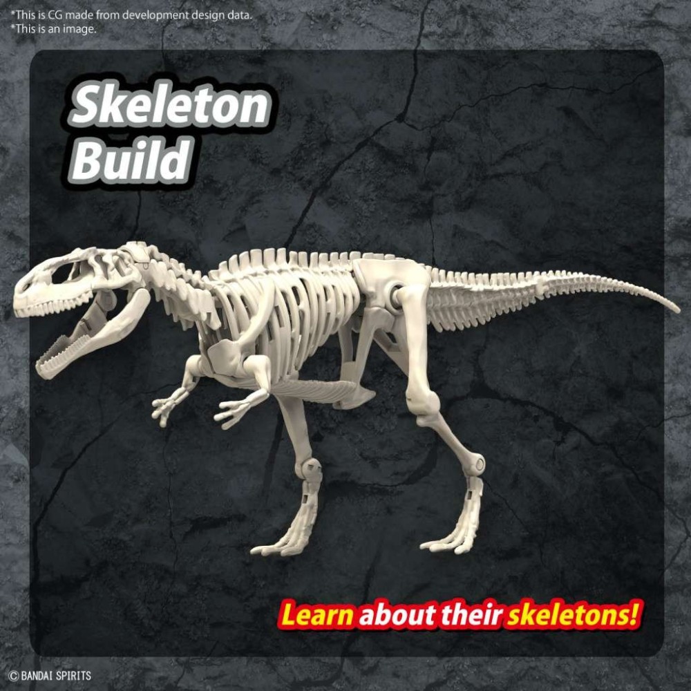 BANDAI PLANNOSAURUS GIGANTOSAURUS MODEL KIT FIGURE