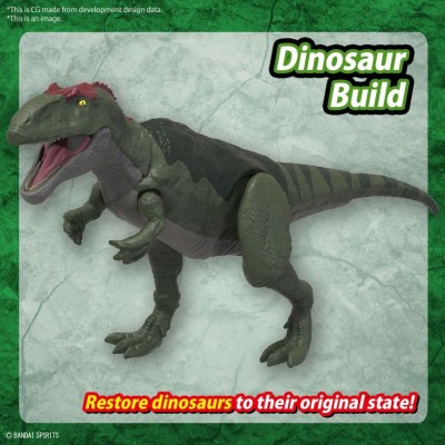 BANDAI PLANNOSAURUS GIGANTOSAURUS MODEL KIT FIGURE