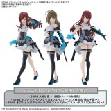 30MS OPTION HAIR STYLE PARTS AND OPTION FACE PARTS TENKA OSAKI / CHIYUKI KUWAYAMA MODEL KIT BANDAI