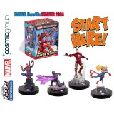 MARVEL COMICS HEROCLIX STARTER SET 2024 WIZKIDS