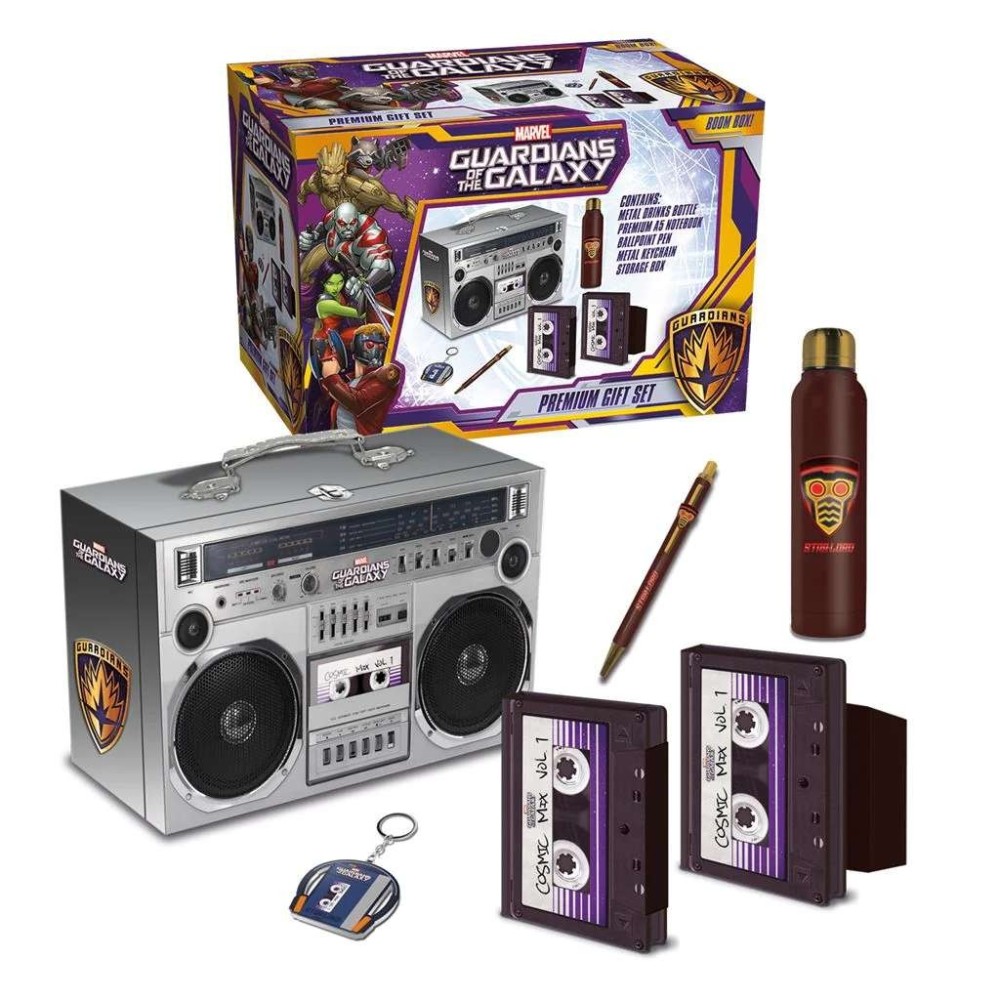 MARVEL GUARDIANS OF THE GALAXY GIFT SET BOX PYRAMID INTERNATIONAL