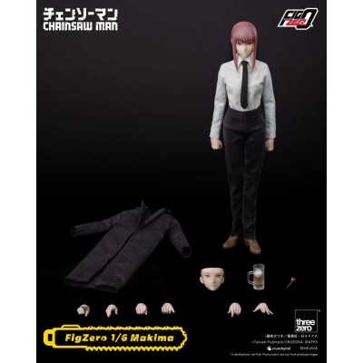 CHAINSAW MAN FIGZERO 1/6 MAKIMA ACTION FIGURE THREEZERO