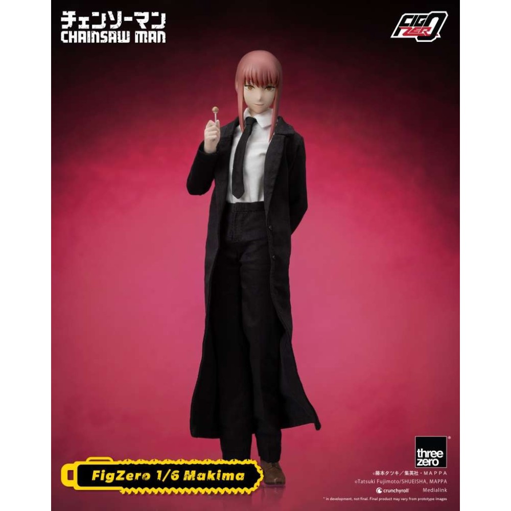THREEZERO CHAINSAW MAN FIGZERO 1/6 MAKIMA ACTION FIGURE