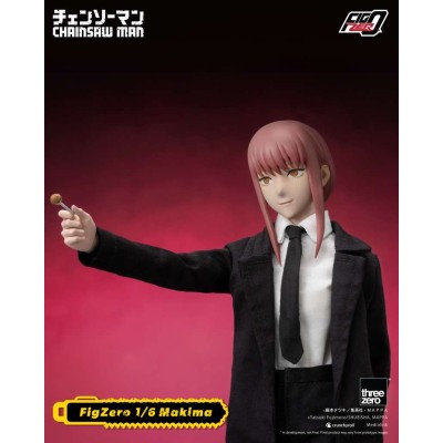 THREEZERO CHAINSAW MAN FIGZERO 1/6 MAKIMA ACTION FIGURE