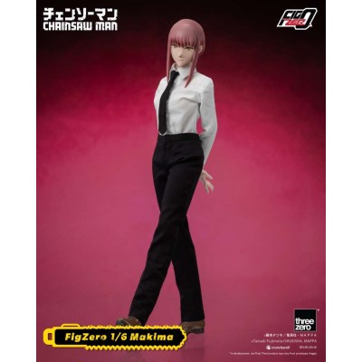 THREEZERO CHAINSAW MAN FIGZERO 1/6 MAKIMA ACTION FIGURE