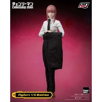 THREEZERO CHAINSAW MAN FIGZERO 1/6 MAKIMA ACTION FIGURE
