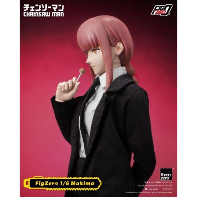 THREEZERO CHAINSAW MAN FIGZERO 1/6 MAKIMA ACTION FIGURE
