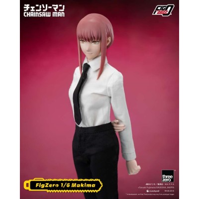 THREEZERO CHAINSAW MAN FIGZERO 1/6 MAKIMA ACTION FIGURE