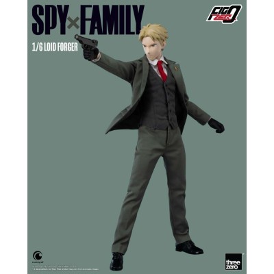 SPY X FAMILY LOID FORGER FIGZERO ACTION FIGURE THREEZERO