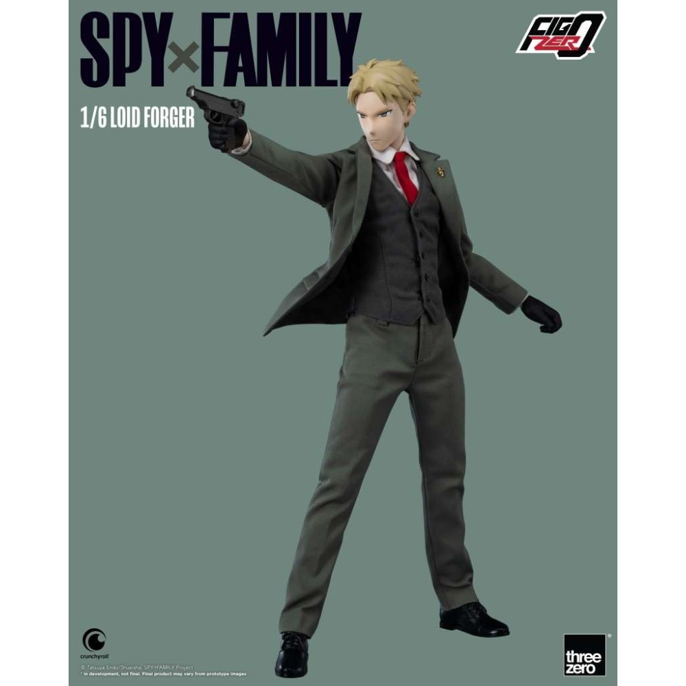 SPY X FAMILY LOID FORGER FIGZERO ACTION FIGURE THREEZERO