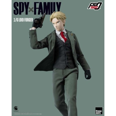 SPY X FAMILY LOID FORGER FIGZERO ACTION FIGURE THREEZERO
