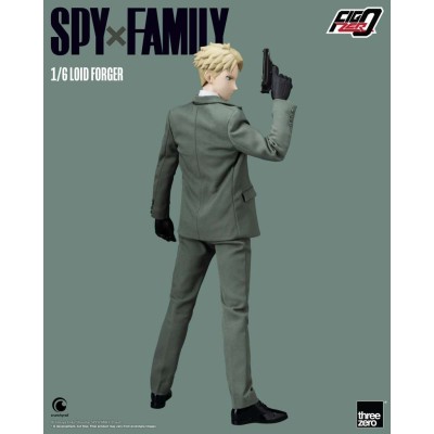 SPY X FAMILY LOID FORGER FIGZERO ACTION FIGURE THREEZERO