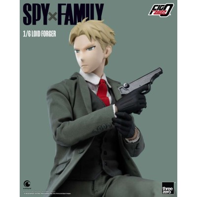SPY X FAMILY LOID FORGER FIGZERO ACTION FIGURE THREEZERO
