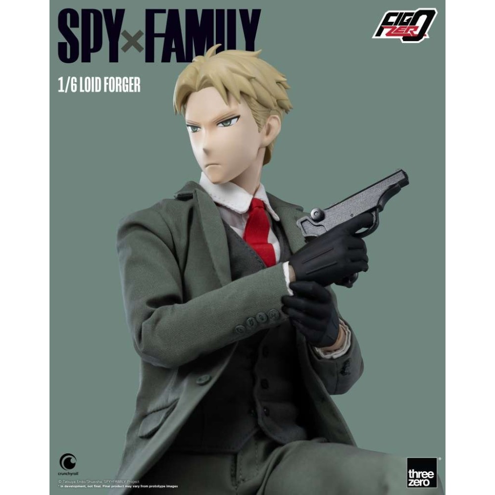 SPY X FAMILY LOID FORGER FIGZERO ACTION FIGURE THREEZERO