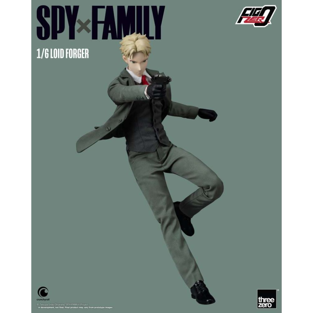 SPY X FAMILY LOID FORGER FIGZERO ACTION FIGURE THREEZERO