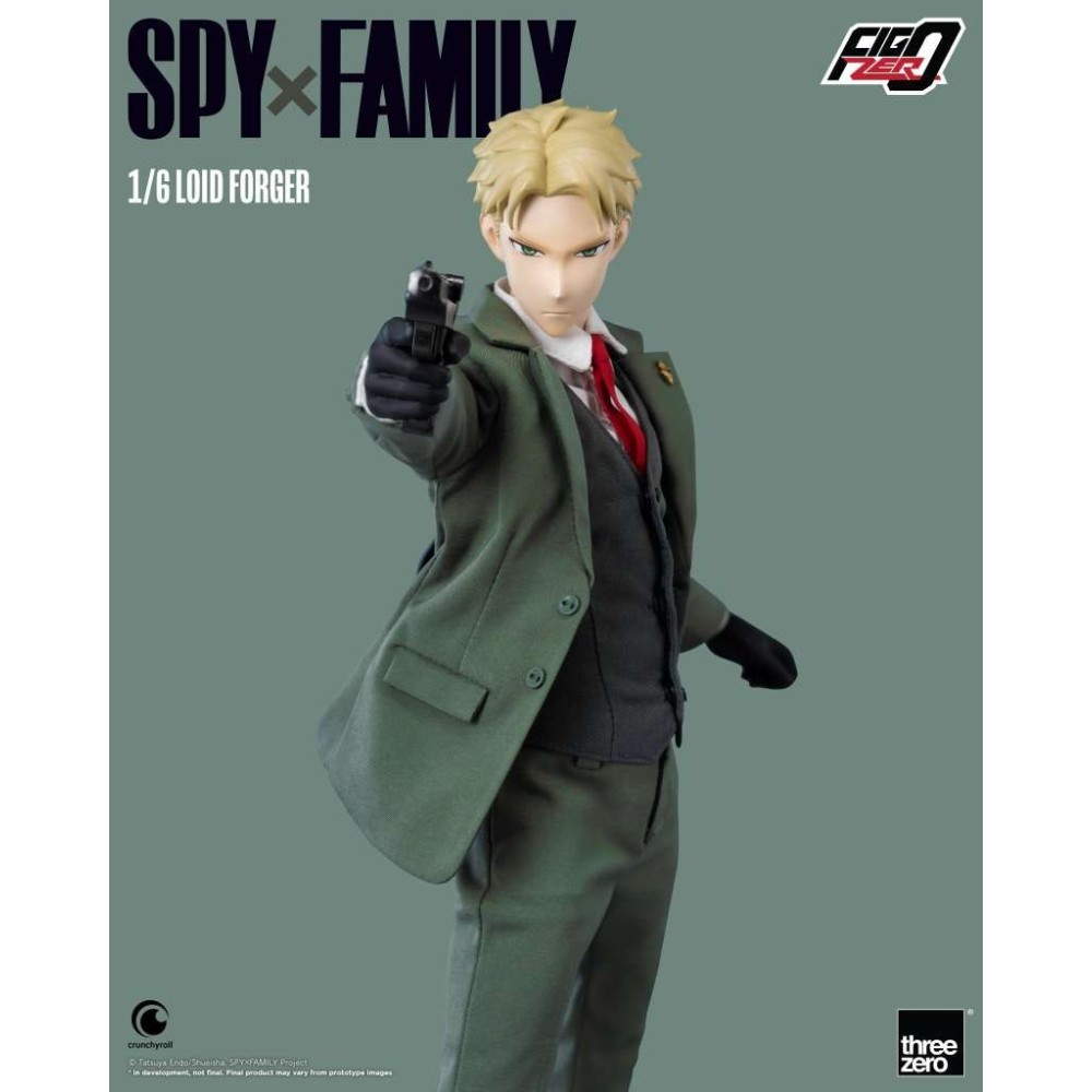 SPY X FAMILY LOID FORGER FIGZERO ACTION FIGURE THREEZERO