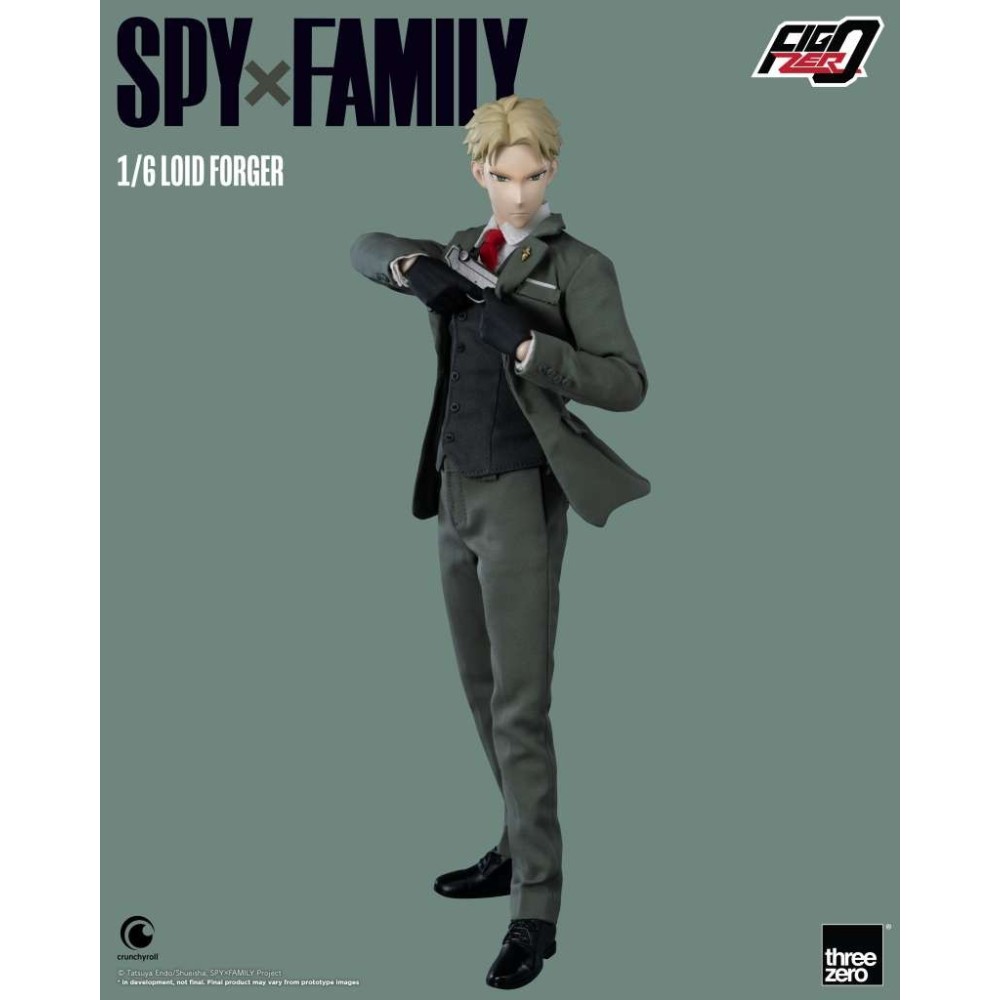 SPY X FAMILY LOID FORGER FIGZERO ACTION FIGURE THREEZERO