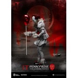 IT PENNYWISE THE DANCING CLOWN DAH-075 ACTION FIGURE BEAST KINGDOM