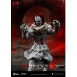 IT PENNYWISE THE DANCING CLOWN DAH-075 ACTION FIGURE BEAST KINGDOM