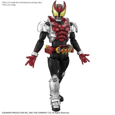 FIGURE RISE MASKED RIDER KIVA KIVA FORM MODEL KIT ACTION FIGURE BANDAI